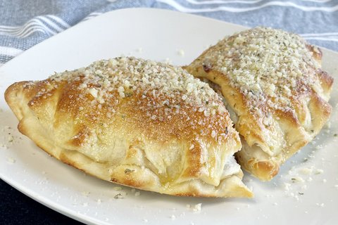 Pepperoni Plunge Calzone