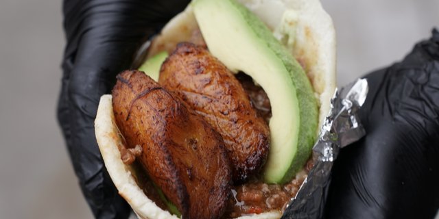 Arepa Vegetariana