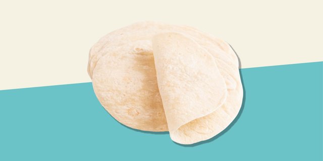 12" White Tortillas