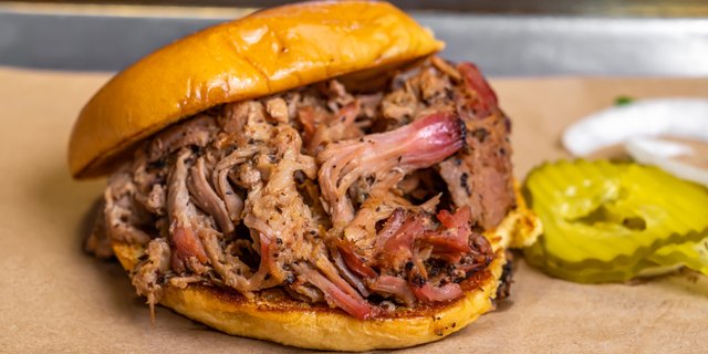 Pulled Pork Sandwich