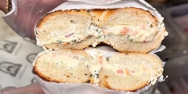 Cream Cheese Sandwich Platter