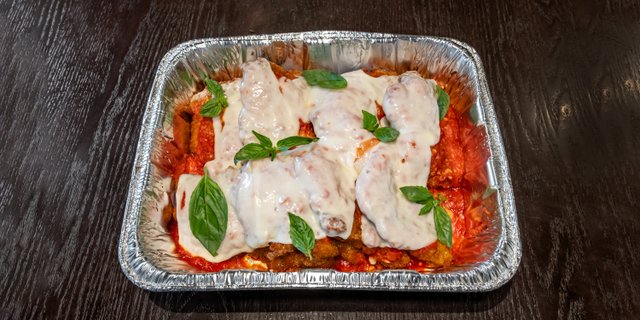 Chicken Parmesan Tray