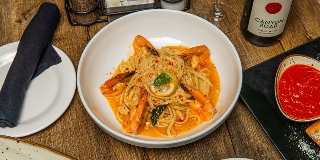 Shrimp Scampi