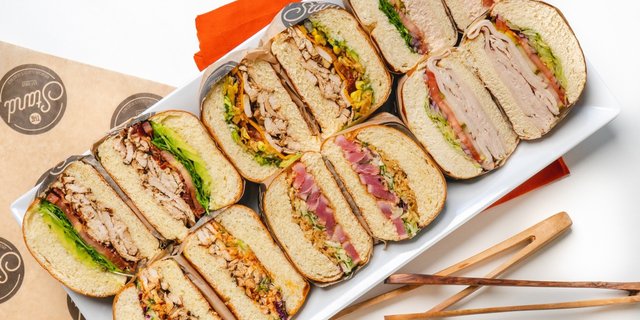 Sandwich & Wrap Platter