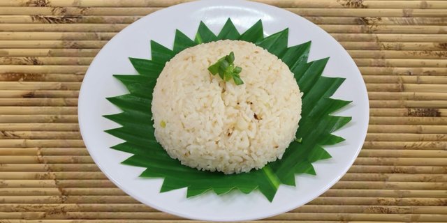 Fried Garlic Rice