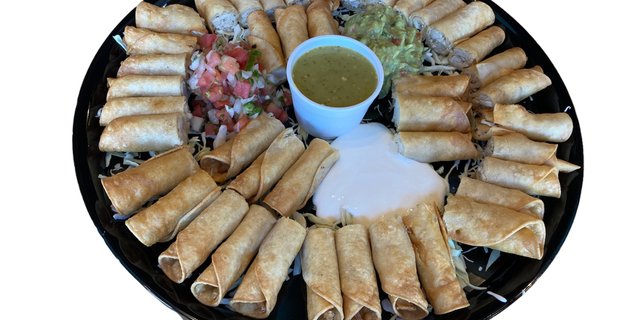Chicken Taquitos Tray
