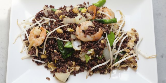 Bean Sprout Fried Rice