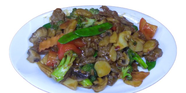Hunan Style Beef