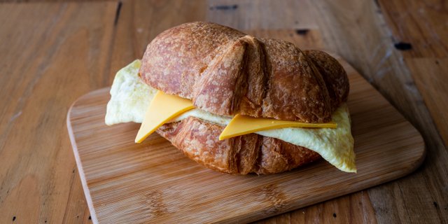 Egg & Cheese Breakfast Croissant Dozen Box