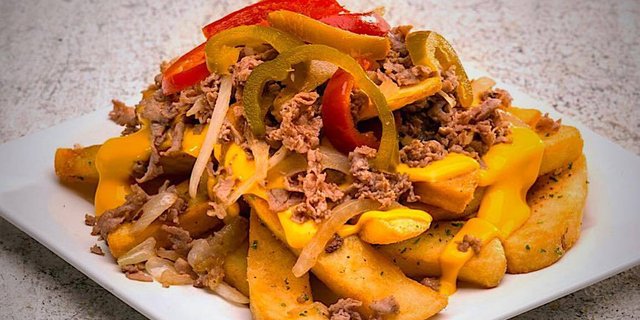 Philly Cheese Fries