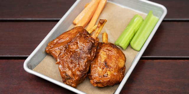 Buffalo Hog Wings