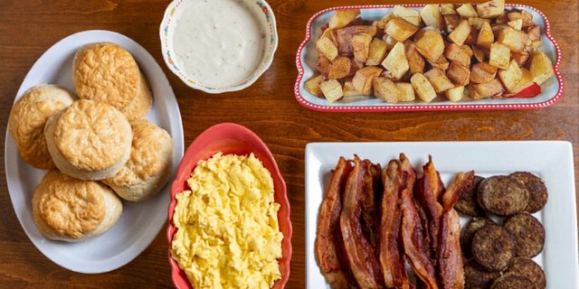 Southern Homestyle Breakfast