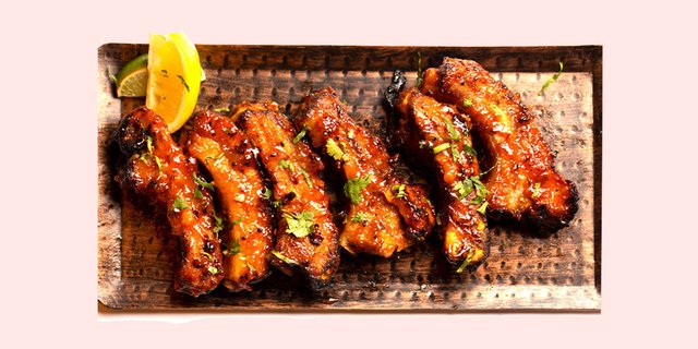 Calcutta Pork Ribs