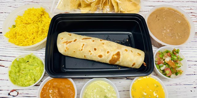 Taco al Carbon Lunch Box