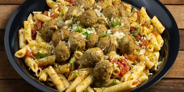Italian Meatball Bowl