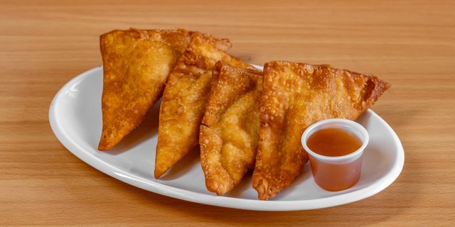 Crab Rangoon
