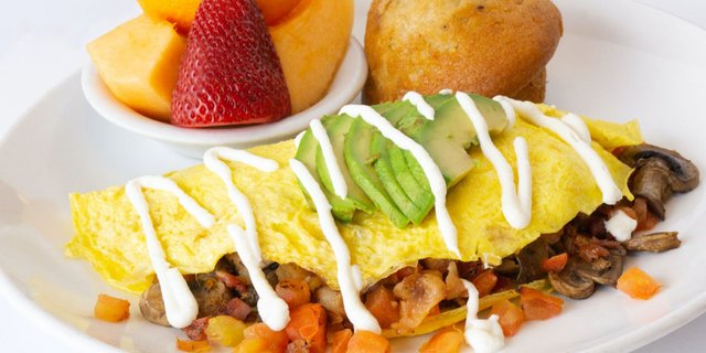 No Name Omelet