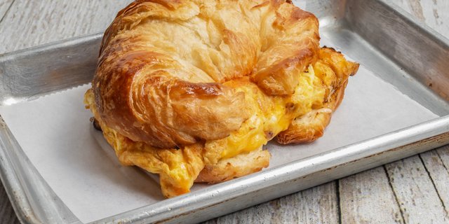 Croissant Egg & Cheese Sandwich