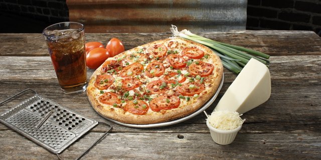 Mont Blanc Pizza