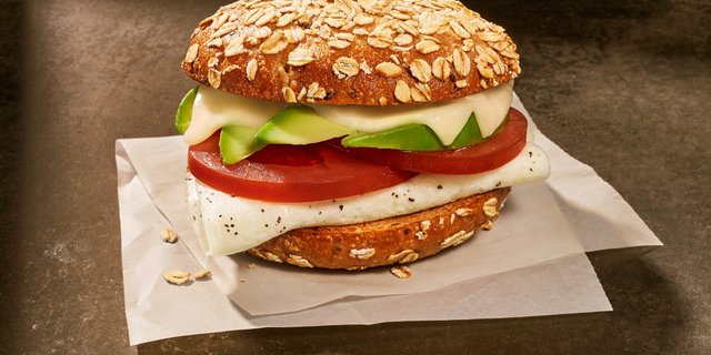 Garden Avo & Egg White Sandwich Boxed Breakfast