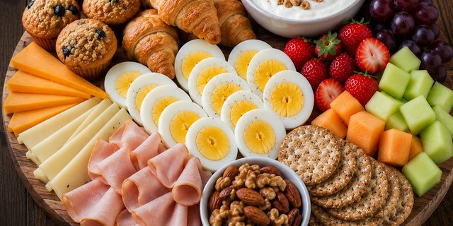 Breakfast Board