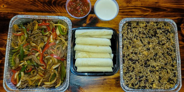 Steak Fajitas Combo