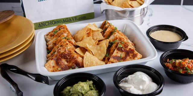 Chicken Tinga Quesadillas