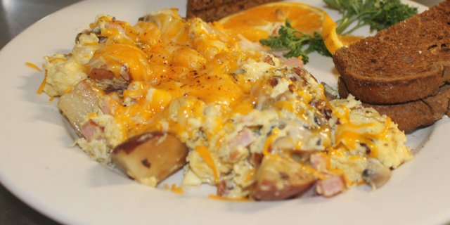 Meat Lovers Scramble