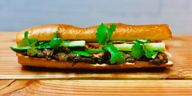 Grilled Beef Bánh Mì Box