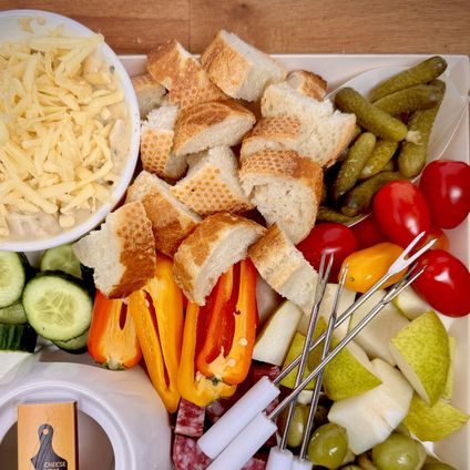 Cheese Fondue