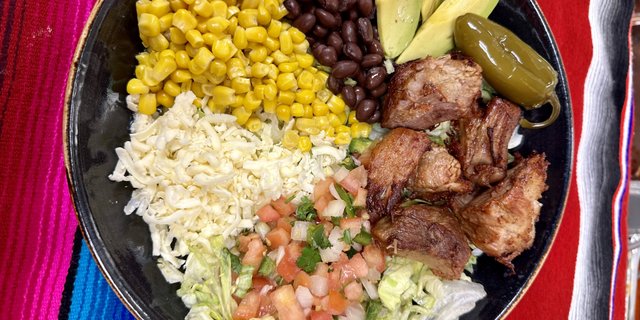 Spicy El Charro Bowl