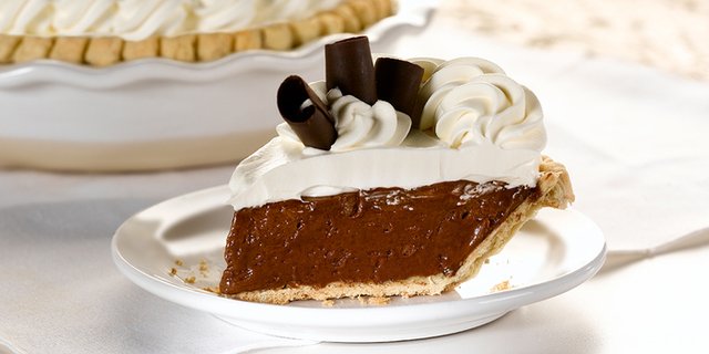 Whole Chocolate French Silk Pie