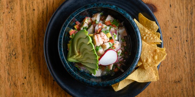 Ceviche Mixto