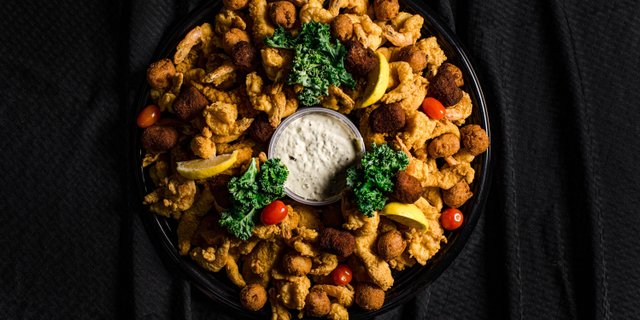 Fish & Shrimp Tray