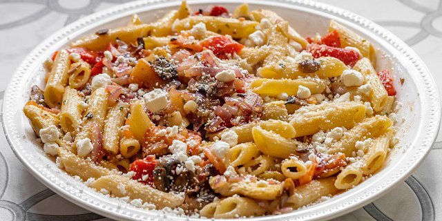 Mediterranean Ziti
