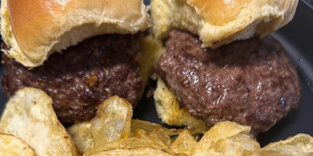 Hamburger Sliders