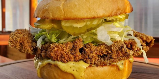 Taiwanese Pork Cutlet Sandwich