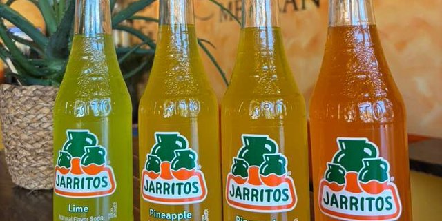Assorted Jarritos