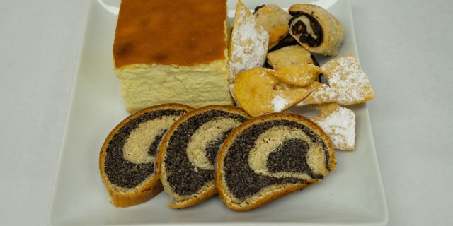 Assorted Pastry Tray
