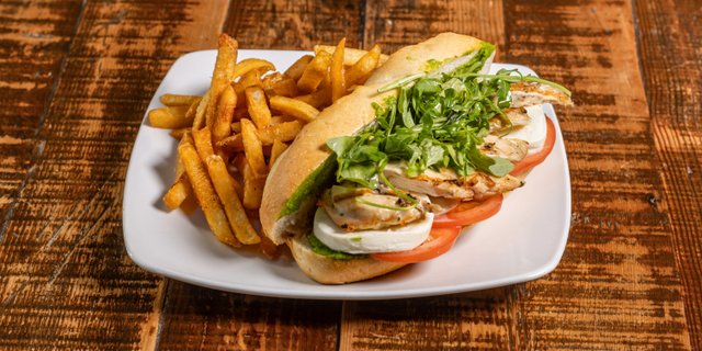 Chicken Caprese