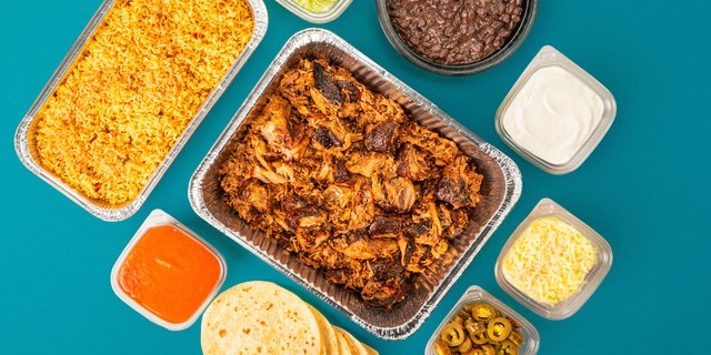 Sweet Pineapple Pork Taco Bar