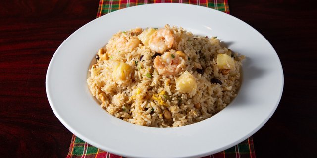 Pineapple Fried Rice