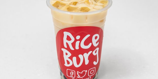 Mango Green Tea w/ Tapioca Boba