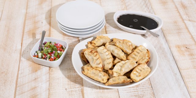 Beef & Ginger Potstickers