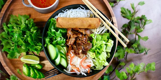 Pork House Noodle Salad