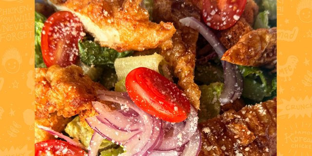 Soy Chicken Salad Tray