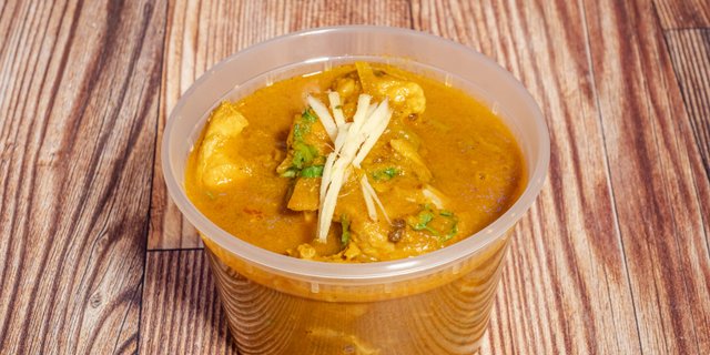 Padhadi Chicken Curry