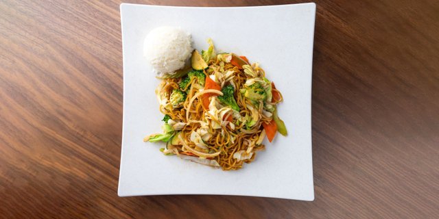 Vegetable Yakisoba