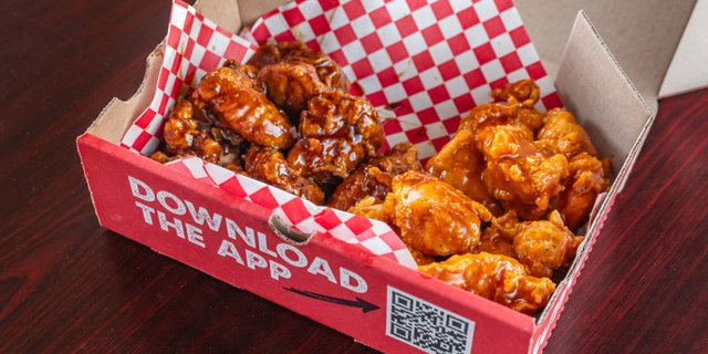 80-Piece Chicken Wings