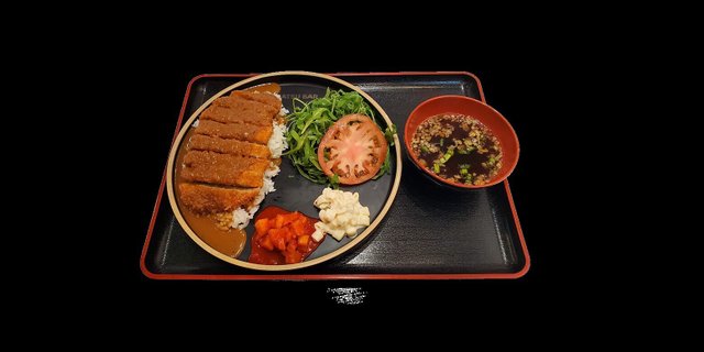 Curry Plate